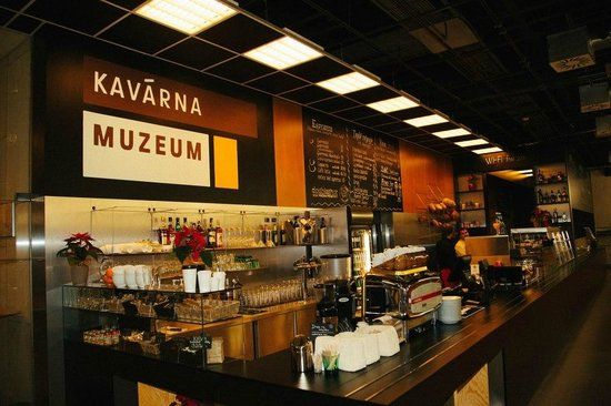 Kavarna Muzeum